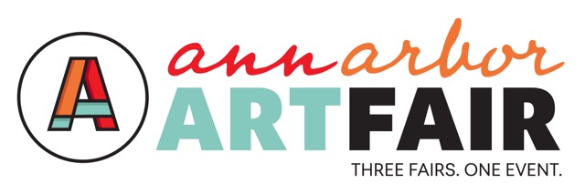 A graphic for the Ann Arbor Art Fair.