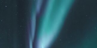 A colorful sky picture/