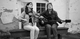 Stephanie Coleman, left, and Nora Brown, right. Image provided by Benton Brown.