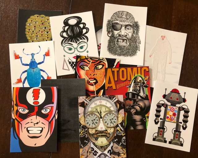 Screenshot A collage of artwork.