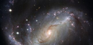 An outer space picture.