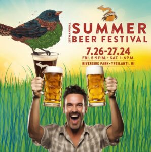 MI Summer Beer Festival promo courtesy of @mibrewers instagram