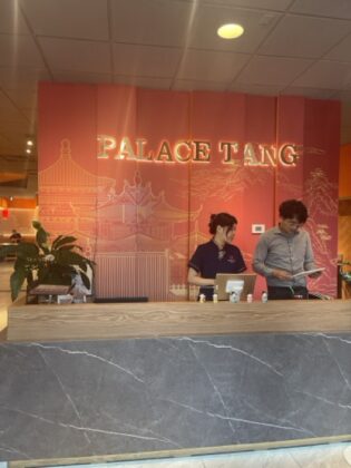 The lobby area of Palace Tang