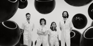 A group of people posing for a picture.