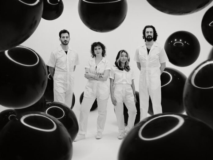 A group of people posing for a picture.