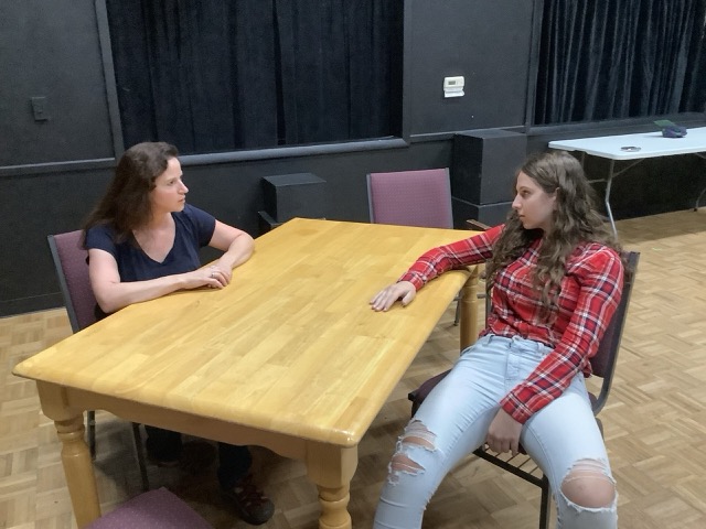 Amy Bogetto Weinraub as Ella Mia Weinraub as Emma.