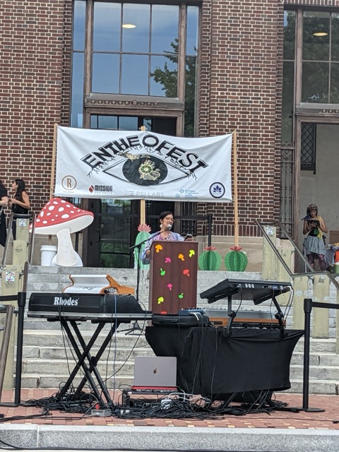 Entheofest in Ann Arbor