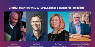 Headshots of award winners