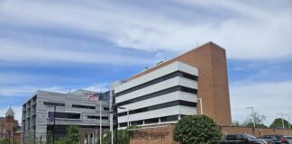 Ann Arbor City Hall. Photo by Drew Saunders.