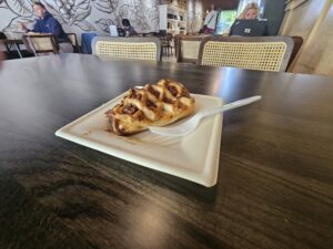 Magarita Danish on plate