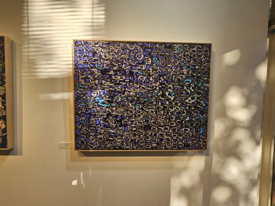 Photo of abstract painting