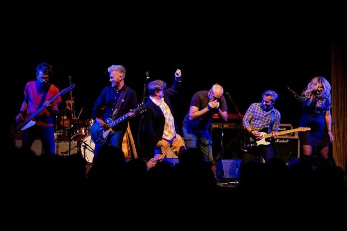 Band on stage