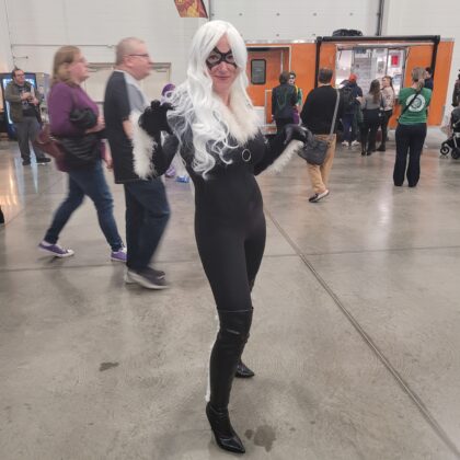 Cosplay of Black Cat
