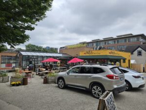 Outside of farm stop