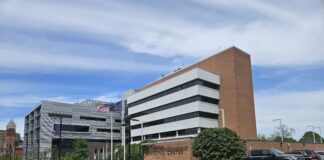 Photo of Ann Arbor city hall building