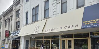 Exterior photo by Drew Saunders