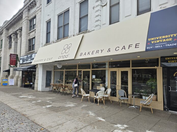 Exterior photo by Drew Saunders