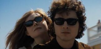 Couple in sunglaasses