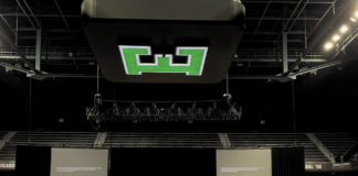 Commencement ceremony location