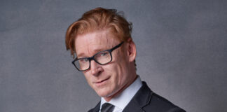 Man standing in suit