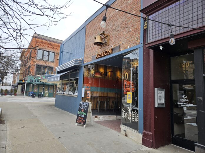 The new front of Avalon. Photo by Drew Saunders.