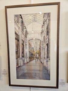 Nickels Arcade painting 