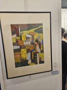 Tuscany Town by Richard Goff.