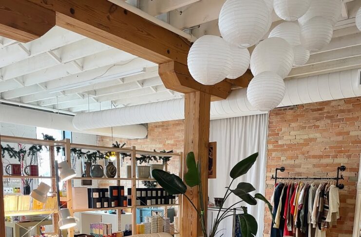 8 Places to Shop Vintage in the Ann Arbor Area Photo of interior of vintage store with furniture.