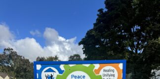 Photo of sign outside