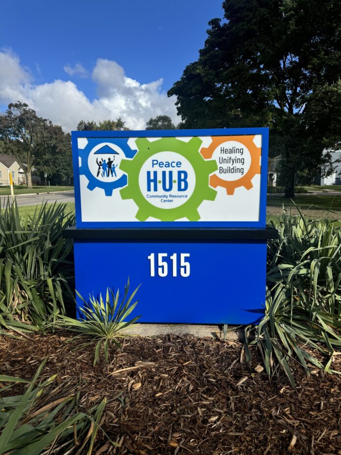 Photo of sign outside