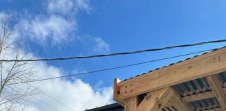 outside of cannabis store