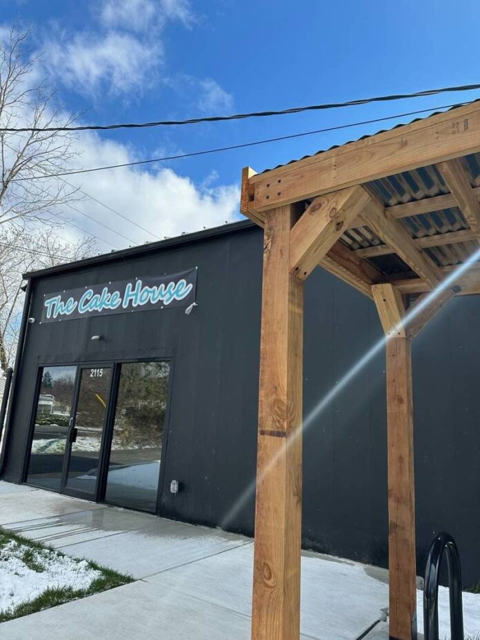 outside of cannabis store