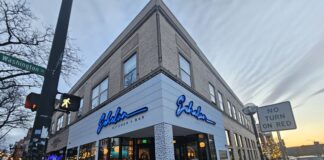 Echelon is located where the old Mongolian Barbecue used to be, at the corner of Main and Washington.