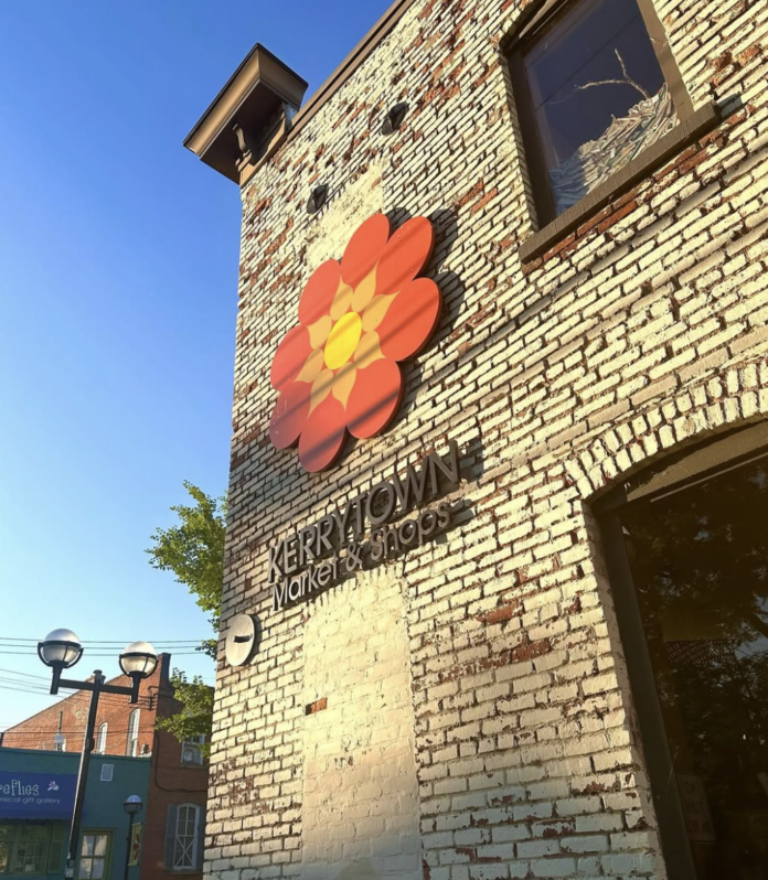 Brick building in Kerrytown