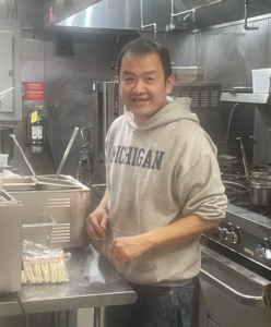 Chef Danny from Red Lotus