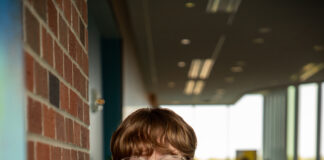 Recipient of the Veterans for Peace (VFP) Scholarship Award, Tess Carichner.