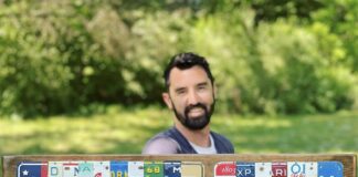 Anthony DeNardis is the owner of Mooreville Pottery.