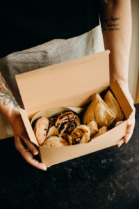 Box of pastries