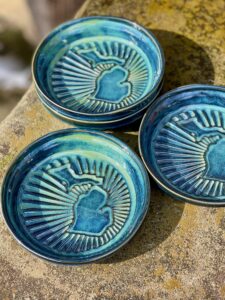 Anthony DeNardis' trinket dishes.