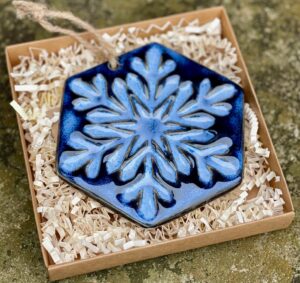 An ornament by Anthony DeNardis. 