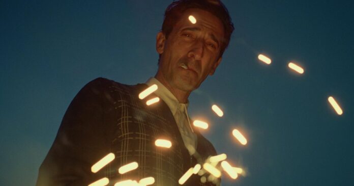 Still from The Brutalist (2024)