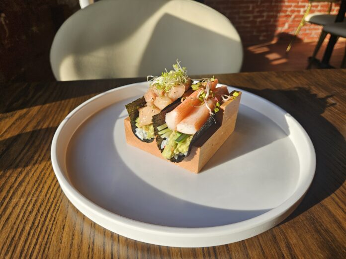 The tacos at Tabe. Photo by Drew Saunders