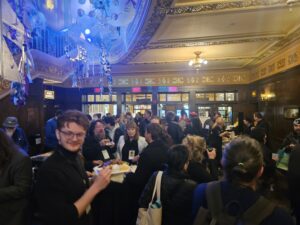 The 63rd annual Ann Arbor Film Festival's opening gala. Photo by Drew Saunders
