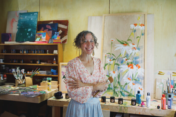 The Art, Music and Philosophy of Ann Arbor's Anne Erlewine