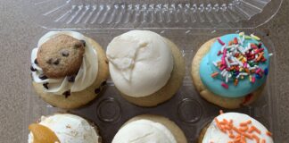 A variety of cupcakes from Molly's Cupcakes