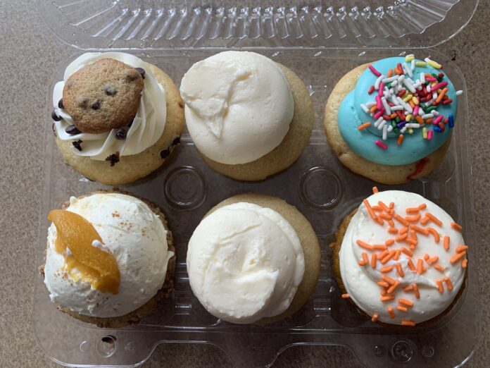 A variety of cupcakes from Molly's Cupcakes