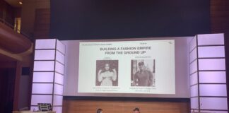 A conversation between Steve Madden and Paige DeSorbo at the 2024 Michigan Fashion Media Summit.