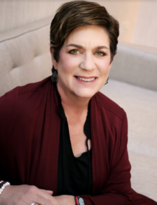 Liz Crowe, author of "Shut Out," "Red Card," and "Escalation Clause."