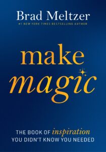 University of Michigan alumnus Brad Meltzer's book cover