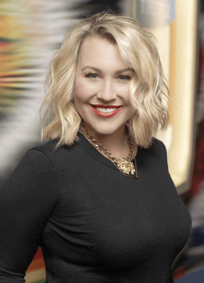 Molly Rowan-Deckart, the new CEO of Marquee Arts.